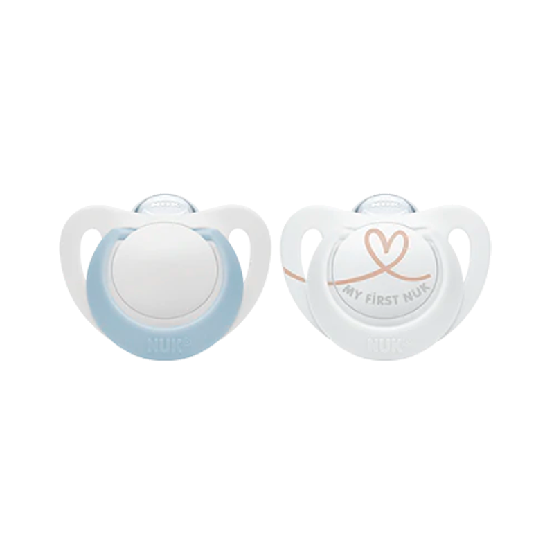 Nuk Chupeta Star My First Nuk Silicone 0-6m