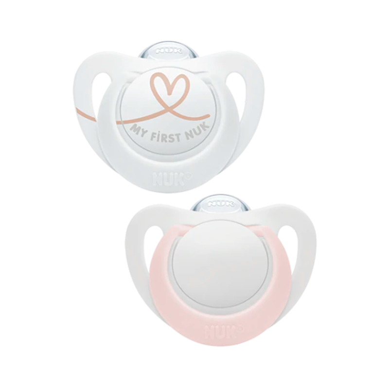 Nuk Sucette Star My First Nuk Silicone 0-6m