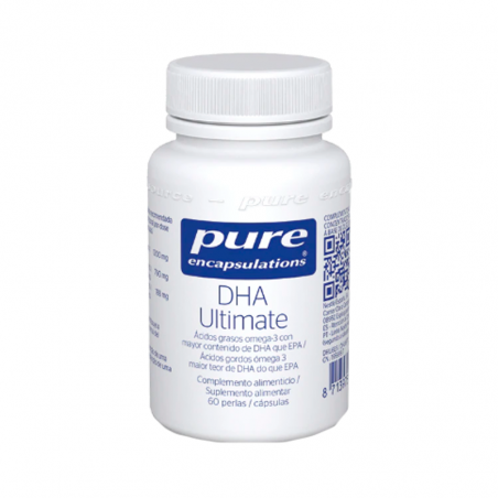 Pure Encapsulations DHA Utimate 60 capsules