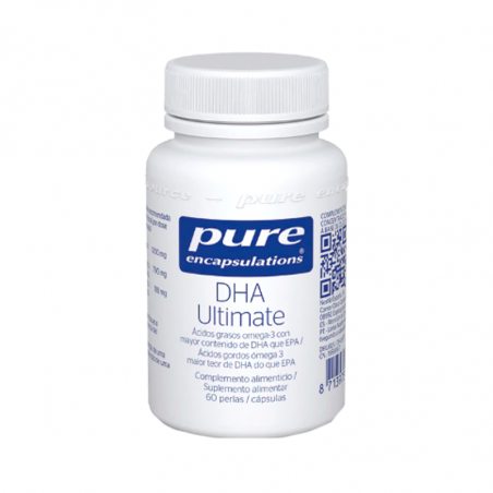 Pure Encapsulations DHA Utimate 60 gélules Pure Encapsulations DHA Utimate 60 gélules