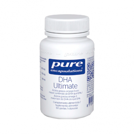 Pure Encapsulations DHA Utimate 60 gélules