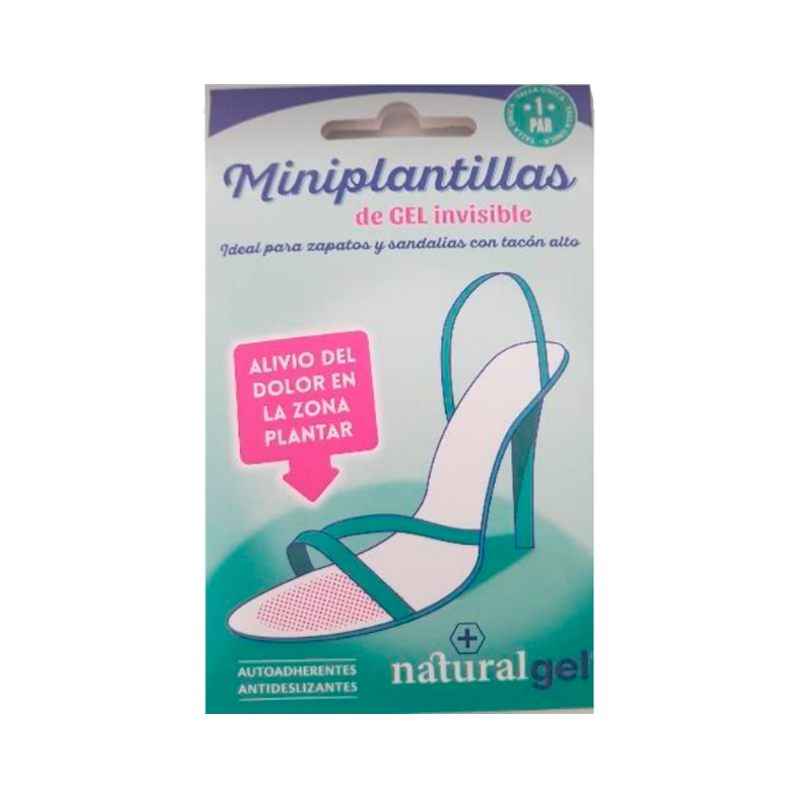 Paleta Mini Gel Invisible Gel Natural
