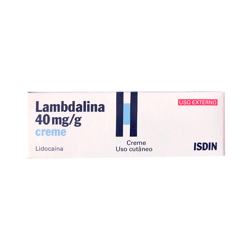 Crème Lambdaline 40mg/g 30g Crème Lambdaline 40mg/g 30g