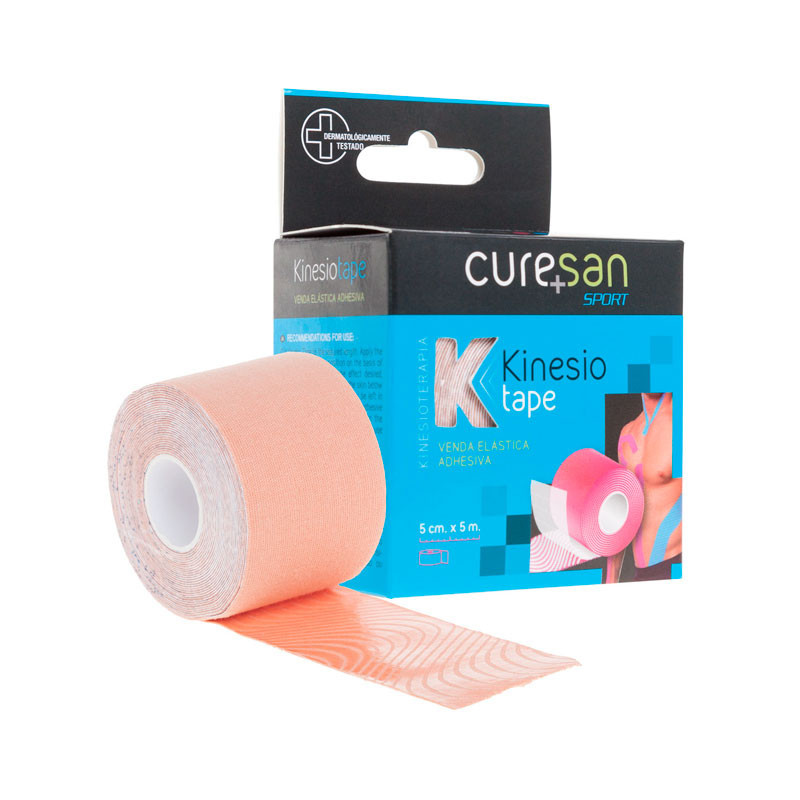 Kinesio Tape Curesan Sport Beige 5x5cm