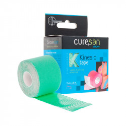 Curesan Sport Kinesio Tape Green 5x5cm