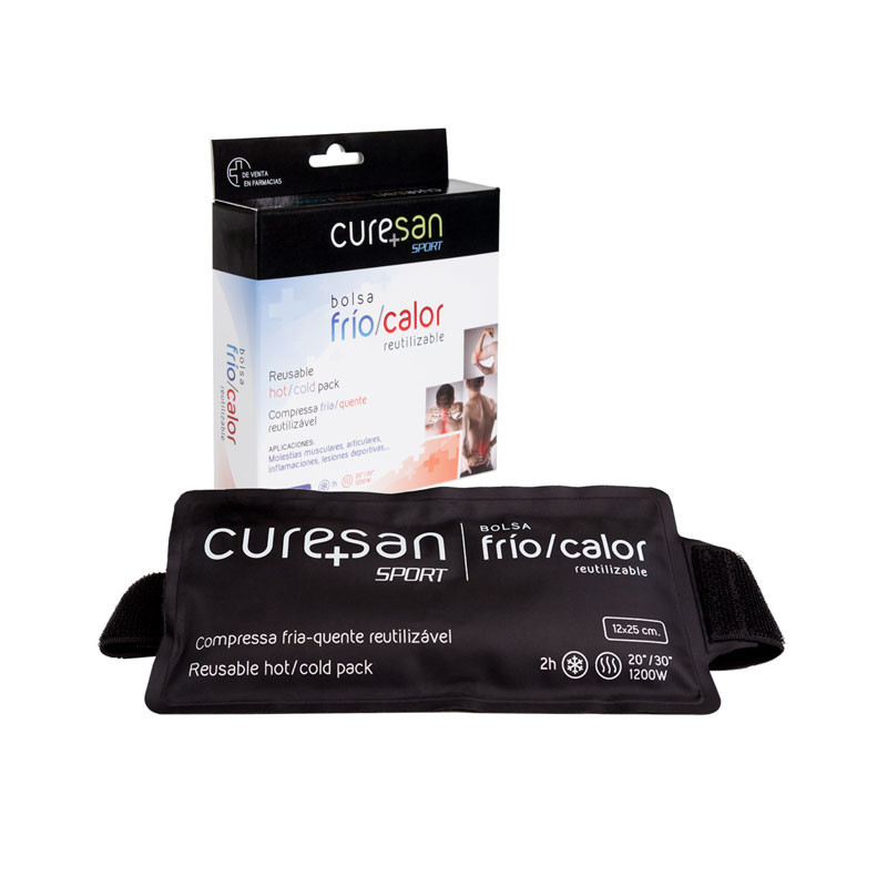Curesan Sport Sac Froid/Chaleur Réutilisable 25x12cm