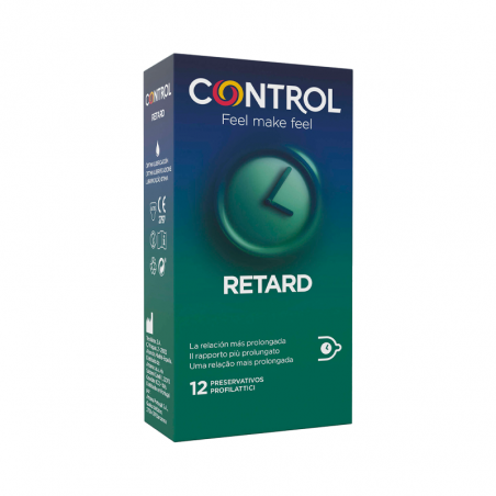 Control Retard Préservatifs 12 unités