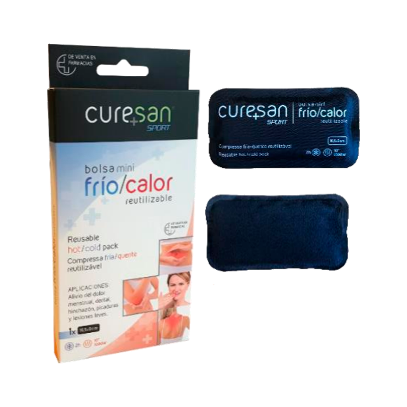 Curesan Sport Mini Sac Froid/Chaleur 16.5x9cm