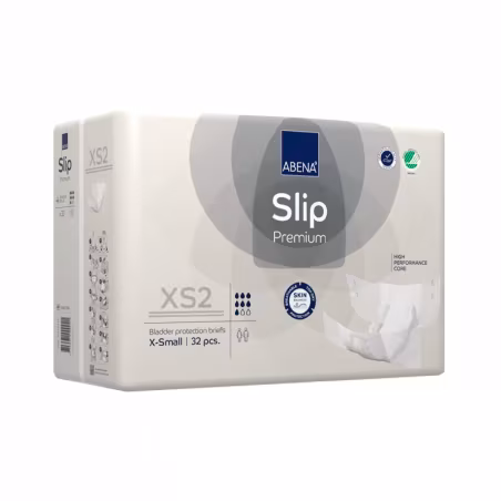 Abena Slip Premium XS2 Fralda 32 unidades