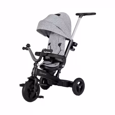 Kinderkraft Triciclo Twipper Cinzento