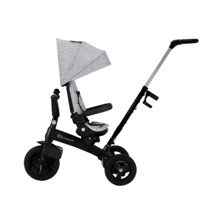 Kinderkraft Gray Twipper Tricycle