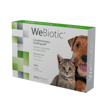 WeBiotic 30 comprimidos