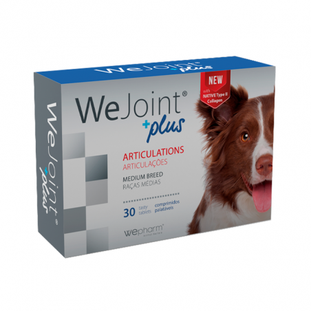 WeJoint Plus Medium Breeds 30 tabletas