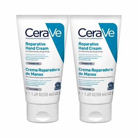 CeraVe Repairing Hand Cream 2x50ml