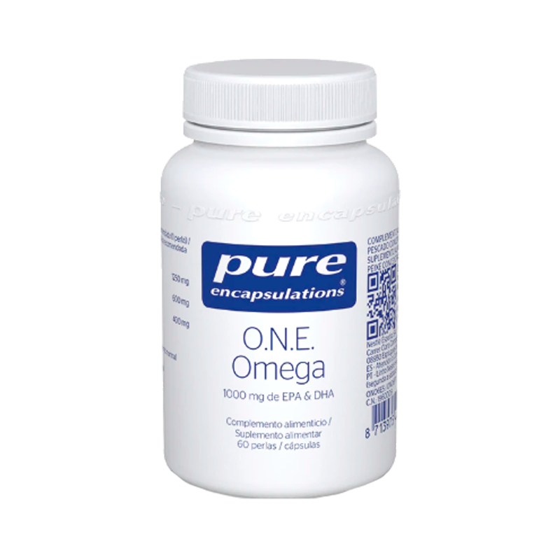 Pure Encapsulations One Oméga 60 gélules