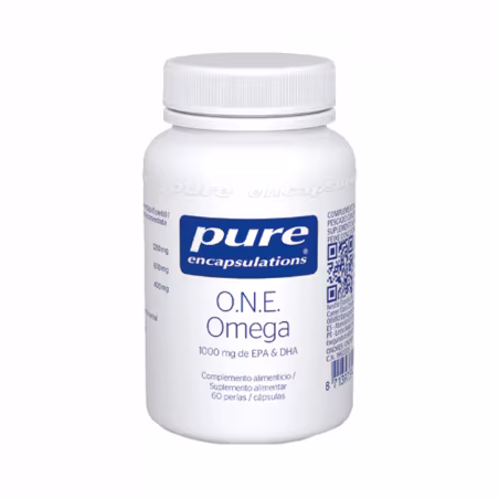 Encapsulaciones puras One Omega 60 cápsulas