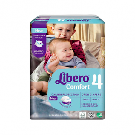 Libero Comfort 4 26 unités