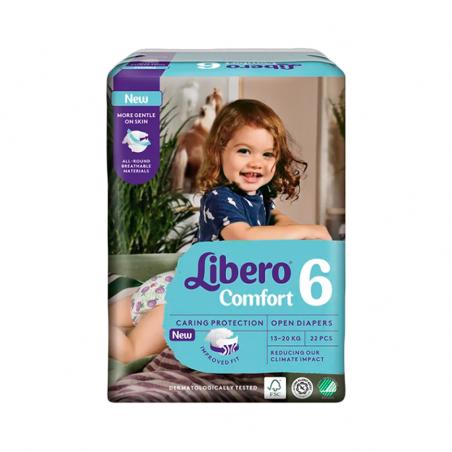 Libero Confort 6 22 unidades