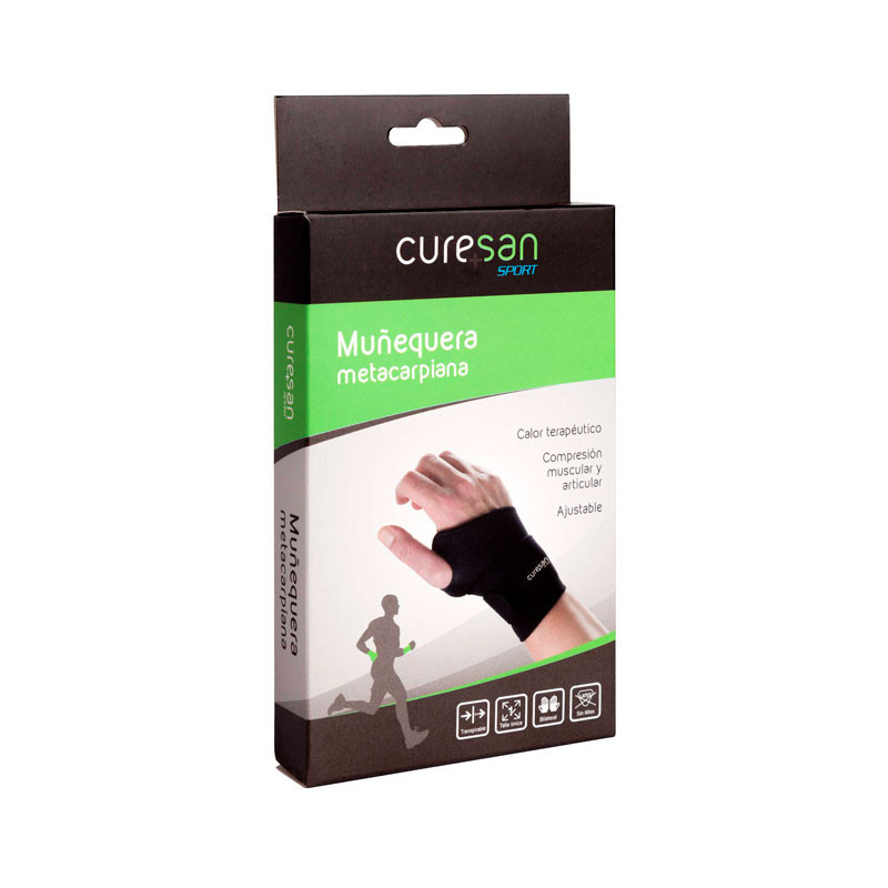 Curesan Poignet Métacarpien Réglable Taille Unique