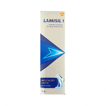 Lamisil 1 10mg/g Solution Cutanée 4g