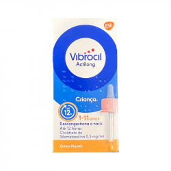 Vibrocil Actilong Gouttes...