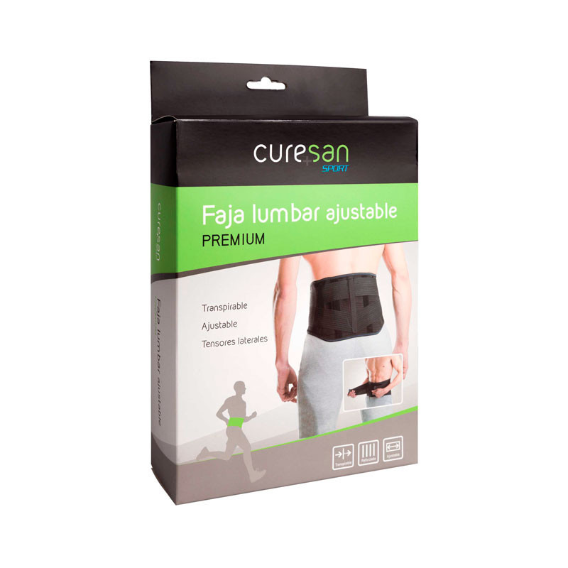 Ceinture lombaire Curesan Premium S/M