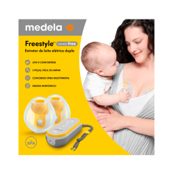 Medela Double Electric Pump Freestyle Hands-Free