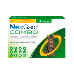 Nexgard Combo Pipettes Cats...