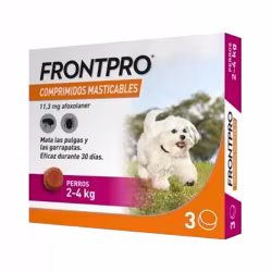 Frontpro 2-4kg 3 comprimés à croquer