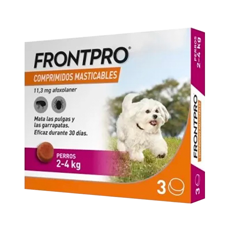 Frontpro 2-4kg 3 comprimés à croquer