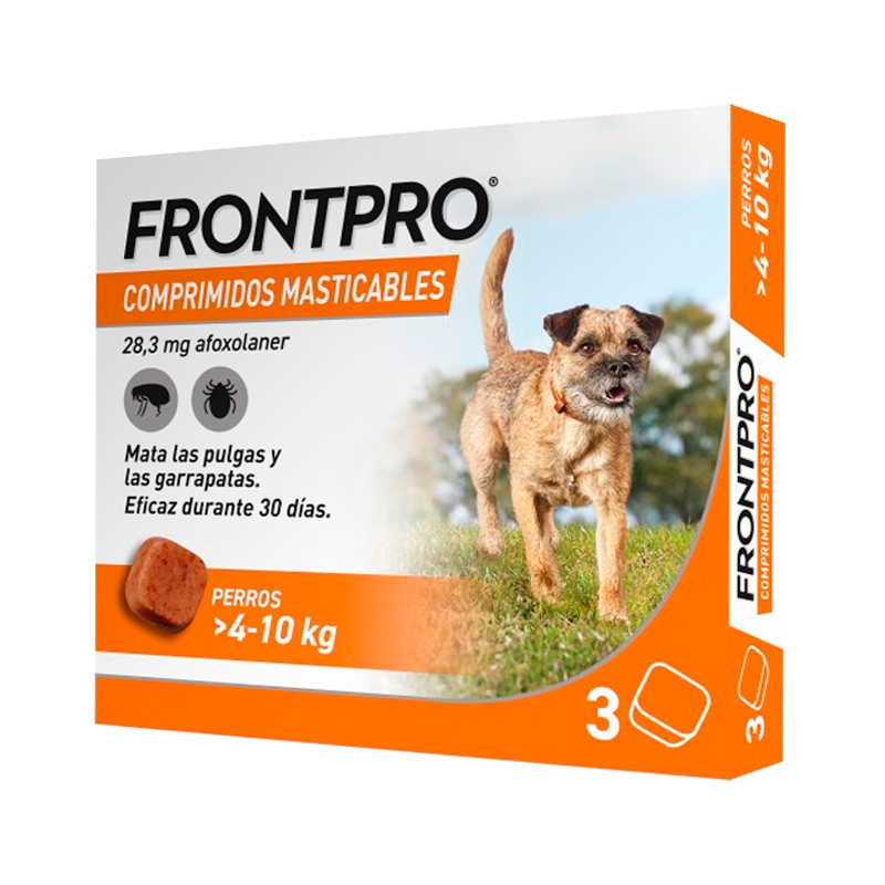 Frontpro 4-10kg 3 comprimés à croquer