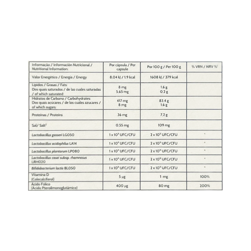 Baciginal Oral 5 30 capsules