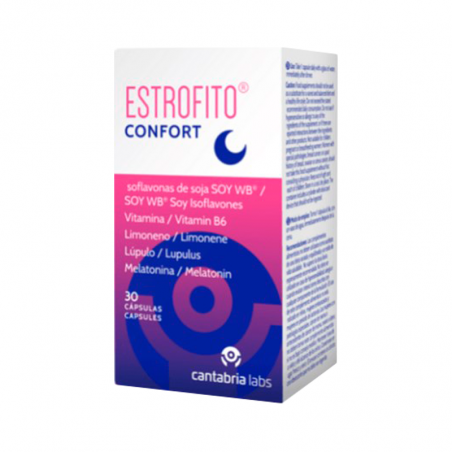 Estrofito Confort 30 cápsulas