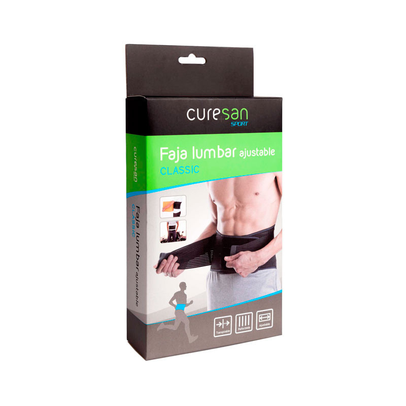 Correa lumbar Curesan Classic XL