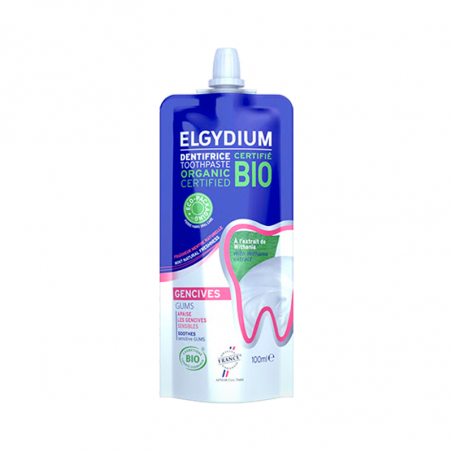 Elgydium Bio Gommes Dentifrice 100 ml