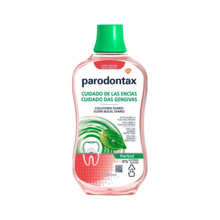 Parodontax Élixir quotidien aux herbes 500 ml