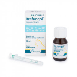 Itrafungol 10 mg / ml 52 ml