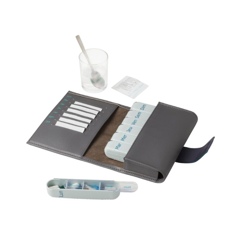 Pilbox Cardio pilule et boîte de sachets