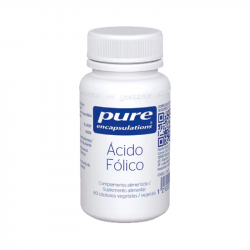 Pure Encapsulations Folic Acid 60 capsules