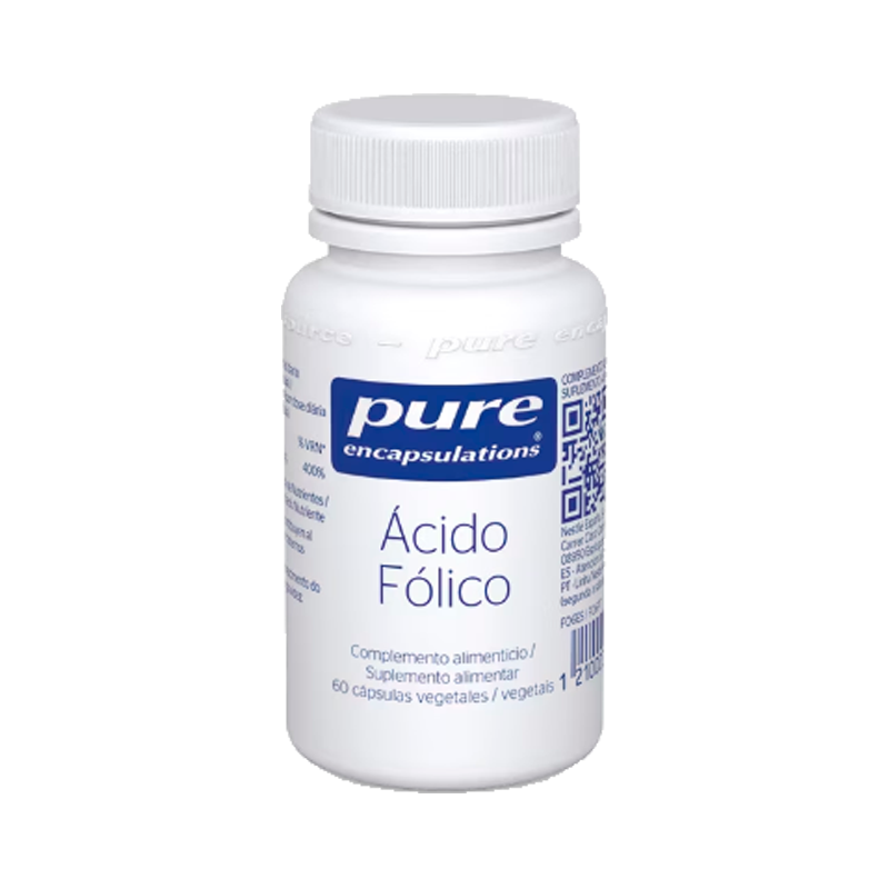 Pure Encapsulations Ácido Fólico 60 cápsulas