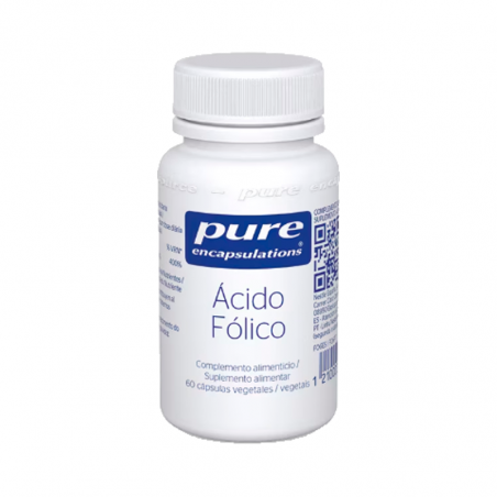 Pure Encapsulations Acide Folique 60 gélules