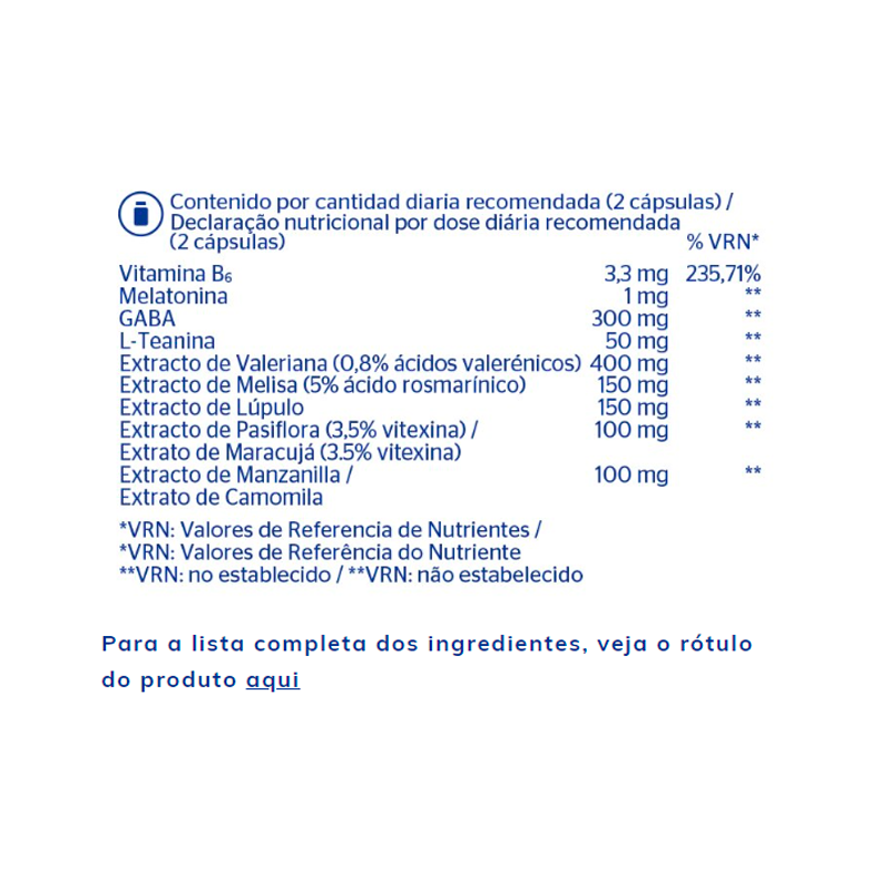 Pure Encapsulations Formule Repos 60 gélules