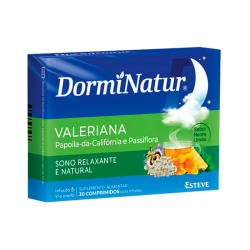 DormiNatur Valerian 30 tablets