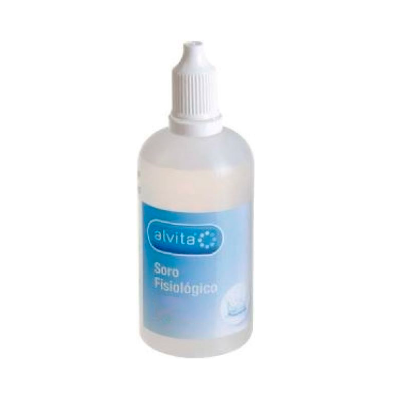 Alvita Sérum Physiologique Flacon 30ml