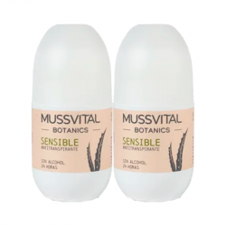 Mussvital Sensible Botanics Desodorante 2x75ml