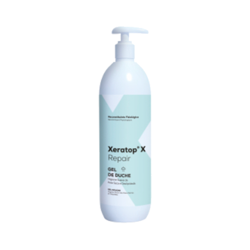 Xeratop X Gel De Ducha Reparador 400ml
