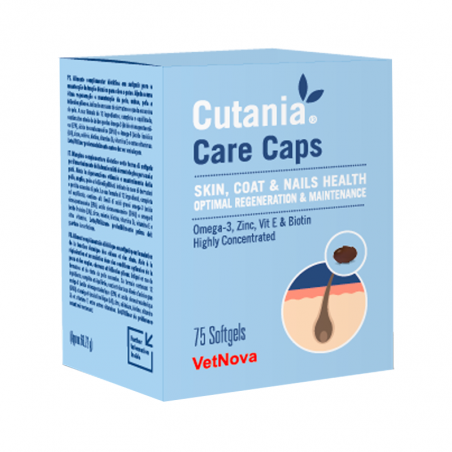 Cutania Care Caps 75 gélules