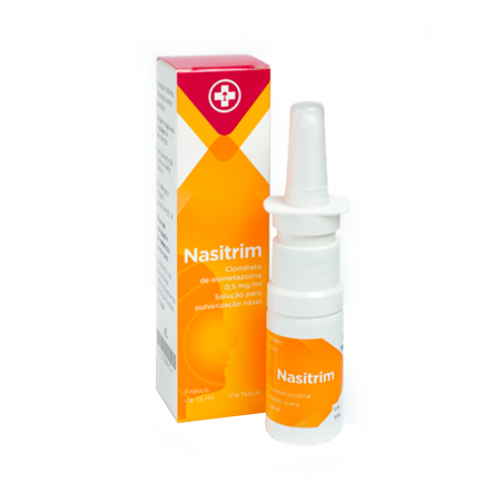 Nasitrim 0,5 mg/ml Solución para pulverización nasal 15ml