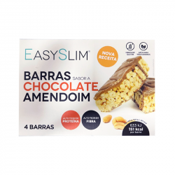 Easyslim Barras Chocolate e Amendoim 4x42g