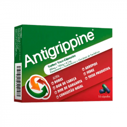 Antigrippine Trieffet Toux 16 gélules